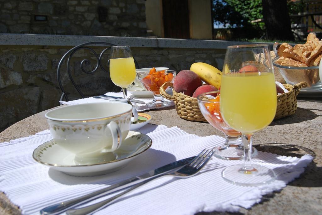 Bed And Breakfast Il Cappero Rapolano Terme Dış mekan fotoğraf